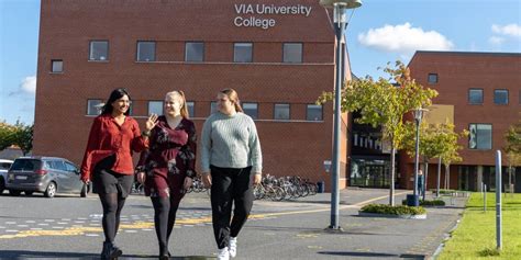 viborg universitet|Study in English at VIA University College 